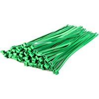 100 unidades de Heavy Duty bridas - 370 mm x 7-6 mm - PREMIUM TIE Wraps - Alta calidad fuerte nylon Zip Ties por…